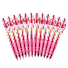 晨光 GP1008/0.5mm 红色中性笔12支/盒（单位：盒）