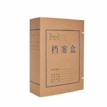 国产 10cm 牛皮纸档案盒资料盒10个（单位：件）