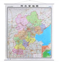 国产 河北地图 1m 单位：张