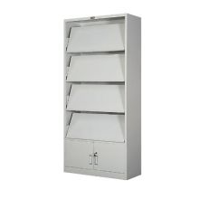 乐非凡办公家具 LEFEIFAN LF-059下档期刊架  现代简约 坚固耐用 灰色(单位：个）