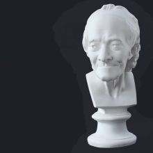 蒂登 美术教具伏尔泰石膏像（单位：个）