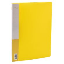 正彩 1104 双夹插页文件夹 A4 单个装 黄色 （单位：个）