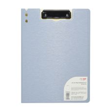 正彩 1153 双折竖式文件夹 A4 单个装 银色 （单位：个）