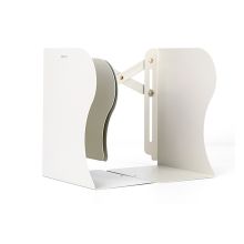 得力(deli) 78630 书立 19cm 单位：个 米白