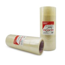 欧标 B3066 封箱胶带 48mm*40y 6个/筒 单位：筒 透明色