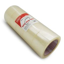 欧标 B3071 封箱胶带 60mm*100y 5个/筒 单位：筒 透明色