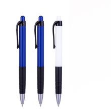 得力 圆珠笔 6505 0.7mm 20支/盒 蓝 笔杆颜色随机 单位：盒