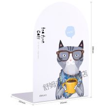 得力 书立 9267 2片/副 蓝 单位：副