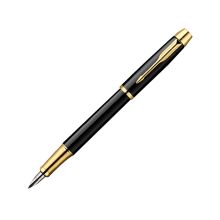 派克 PARKER IM纯黑丽雅金夹宝珠笔 0.7mm