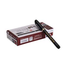 金万年 GENVANA 小楷秀丽笔 12支装 G-0938 (黑色)