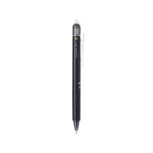 日本百乐（PILOT）LFBK-23EF 按动可擦中性笔 0.5mm子弹头摩磨擦签字笔 绘图草稿可擦水笔 黑色