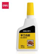 得力 68600 手工白胶 混色（单位：个）