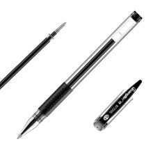 广博 B72005 超赞5支中性笔 0.5mm 5支/卡 单位：卡 黑色