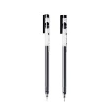 广博 B72009D 大容量中性笔 0.5mm 12支/盒 单位：盒 黑色