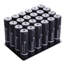三木 MC98-21 名匠系列高粘性ACR环保材质胶棒 21g 24只/盒 单位：盒 黑色