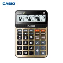 卡西欧 MY-120-GD 语音计算器 12位 单位：台 蟠龙金色