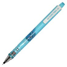 三菱 M5-450T 0.5mm 学生自动铅笔 铅芯自动旋转活动铅笔 透明蓝（单位：支)