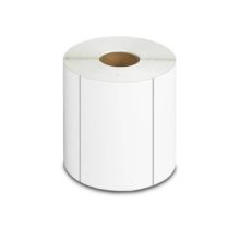 国产    100＊30mm  铜板标签纸  2000粒每卷  白色  (单位：卷)