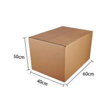 国产 大号 60*40*50cm 打包快递箱 棕色（单位:个）