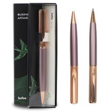 得印 0103 圆珠笔高贵紫笔杆 1.0mm 蓝色 单位：支