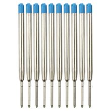 得印 5970 金属杆圆珠笔笔芯 1.0mm 10支/盒 单位：盒 蓝色