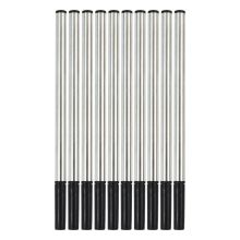 得印 5994 金属杆中性笔笔芯 0.5mm 10支/盒 黑色 单位：盒