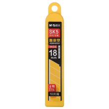 晨光 ASSN2232 普惠型18mm 美工刀片 10片/盒 单位：盒