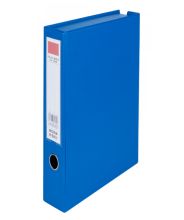 晨光 ADM95393 55mm磁扣式PVC包胶 档案盒 蓝色 (单位:个)