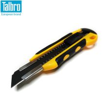 Talbro 060609120 刀片长度:100mm（QXGZ）18mm重型塑料美工刀 配色(单位：把）