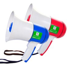 齐鲁安然 QL-SC-LB 150秒录音喇叭+可插U盘内存卡 充电手持扩音器（单位:个）