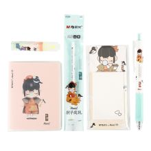 晨光 HAGP1471 Nanci系列全针管签字笔学生文具盲盒 5件/袋 颜色随机（单位：袋）