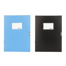 晨光  ADM95394 经济型档案盒 75mm 黑 （单位：个）
