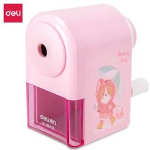 得力（deli） 0641A 得力(deli) 0641A粉色 自动进笔削笔机 卷笔刀（单位：个） (单位：个)