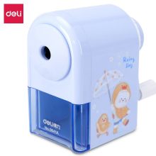 得力（deli） 0641A 得力(deli) 0641A蓝色 自动进笔削笔机 卷笔刀（单位：个） (单位：个)
