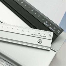 晨光 ARLN0417 套尺15cm直尺优智铝合金三角板量角器四件套（单位：套）