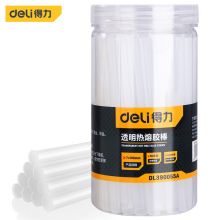 得力（deli） DL390055A 63*121mm 热熔胶  透明(单位：桶)