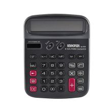 惠普生 HP-836 双能源计算器 太阳能/电池 12位数显 配色(单位：台）