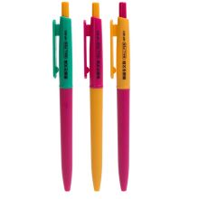 惠普生 HP-851 按动式圆珠笔 1.0MM 60支/筒 蓝色(单位：筒）
