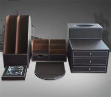 国产 T02 办公用品6件套 咖色（单位：套）
