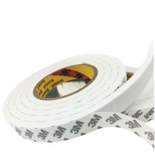 3M 20mm 双面胶泡沫双面胶 白色（单位：卷）