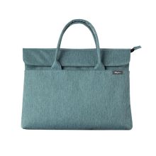 唯加 WP7209 14.1-15英寸手提公文电脑包 绿色（单位：个）