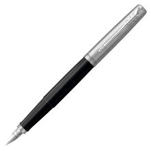 派克(PARKER) 乔特复古系列 黑色胶杆墨水笔/钢笔 F尖笔尖 (单位:支) 黑色
