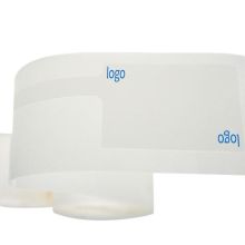 派瑞图PRT2033线缆标签 45mm*30mm+50mm，logo，150片/卷，白色（单位：卷）
