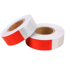 派瑞图PRT4032拉线警示反光管贴 15cm*150cm，红白（单位：件）