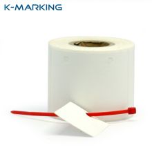 开玛 K0776 线缆标签 45mm*60mm 250片/卷（单位：卷）白色