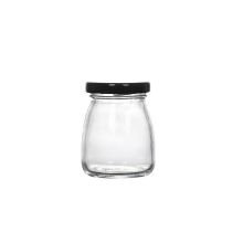 简岸 100ml 透明带盖玻璃瓶 (单位:个)