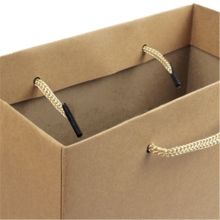 国产 竖式牛皮纸袋 中号 28*37*10cm 10个/包 20包/箱 （单位：包）