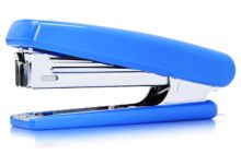 订书机得力0221/ 10# 蓝色 | Stapler
