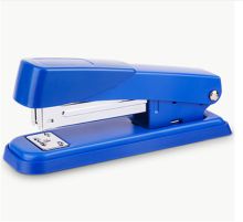 订书机得力426 适应钉24/6~26/6 蓝色 | Stapler