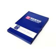 晨光 APYVG608 8K 255mm*370mm  复写纸 蓝色（100页/盒）（单位：盒）